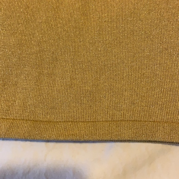 Free People Gold Belted Casual Dress - Picture 14 of 16